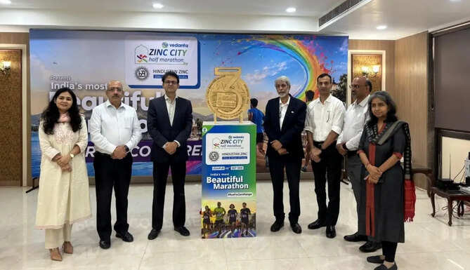 Vedanta Zinc City Half Merathon