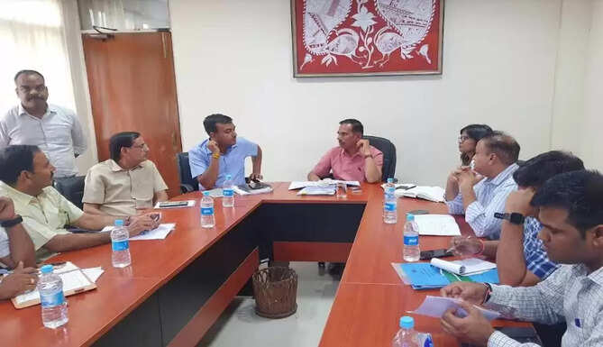 eco sensative zone meeting by collector