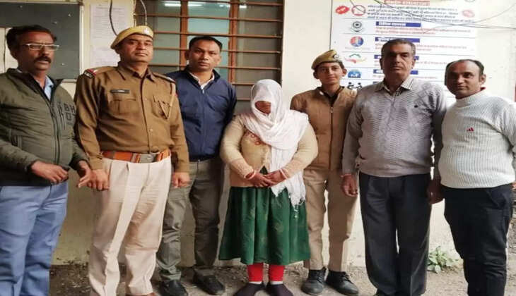 child smuggler arrest