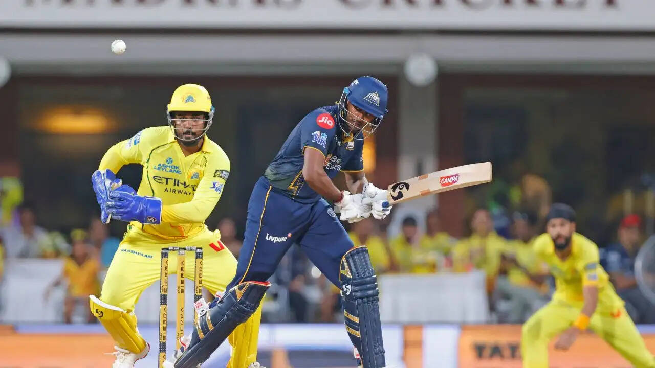 Gujarat Titans beat CSK in IPL 2026