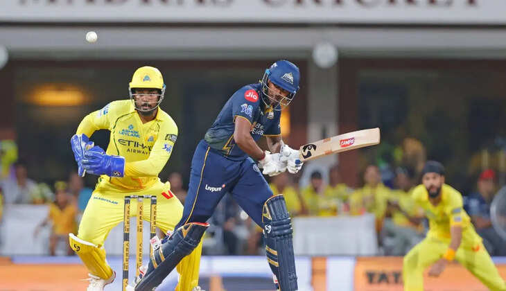 Gujarat Titans beat CSK in IPL 2026