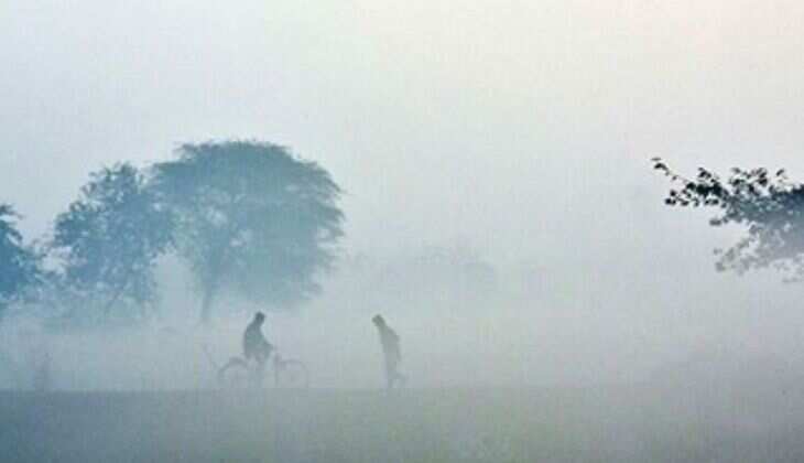 Cold waves hit Udaipur city again
