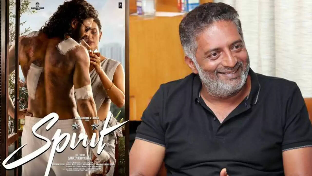 Veteran Actor Prakash Raj Reportedly Exits Prabhas&rsquo;s &ldquo;Spirit&rdquo; Over Creative Differences
