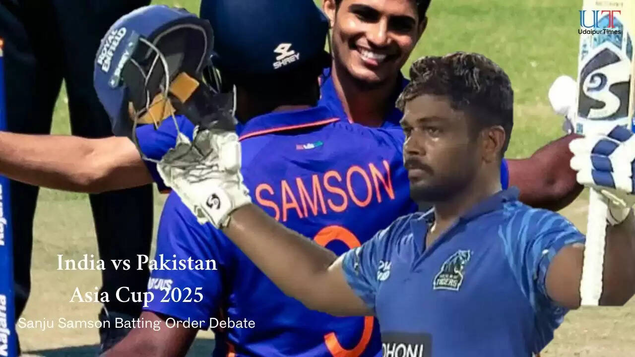 Sanju Samson India cricket team &ndash; batting order debate ahead of Asia Cup 2025 India vs Pakistan match
