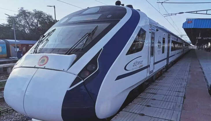 vande bharat in udaipur