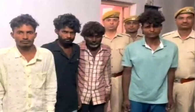 Bhilwara rape case Accused