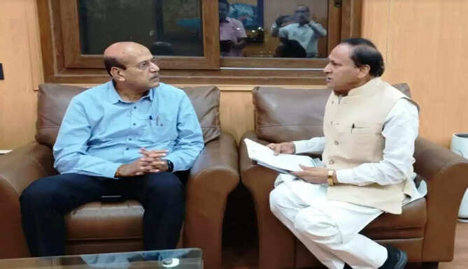 MP Arjun Meena