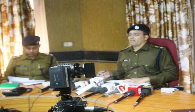 नए एसपी ने कार्यभार ग्रहण करते ही शुरू किया 'ऑपरेशन क्लीन'