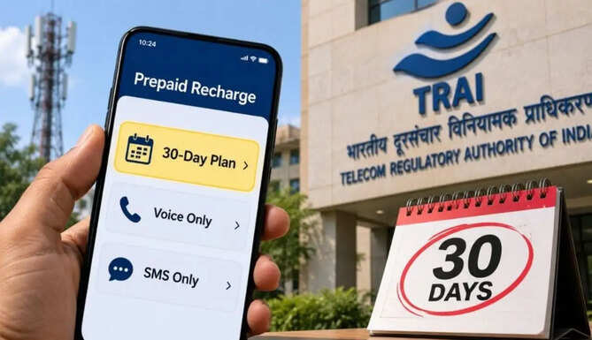 TRAI new recharge rules for voice and SMS-only mobile plans
