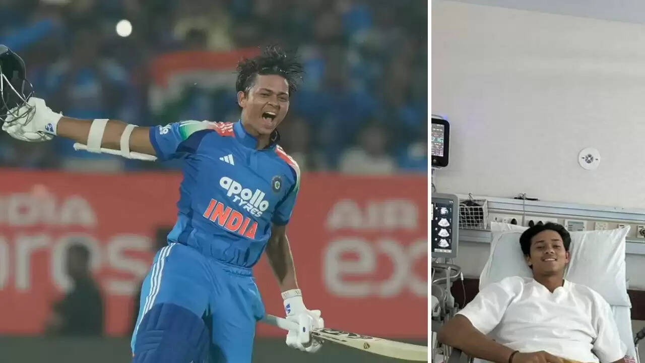 Yashasvi Jaiswal admitted to hospital after falling ill following Syed Mushtaq Ali Trophy match