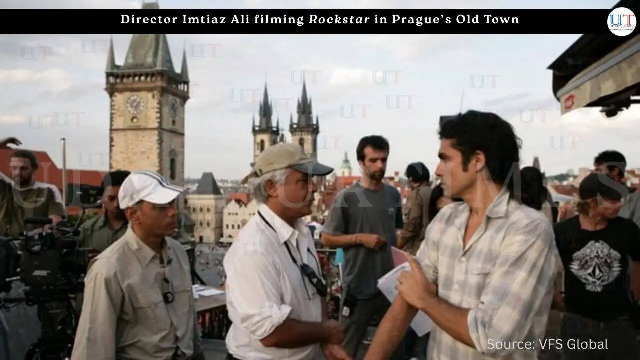 From Bollywood Romance to Hollywood Action: Czechia in the Frame