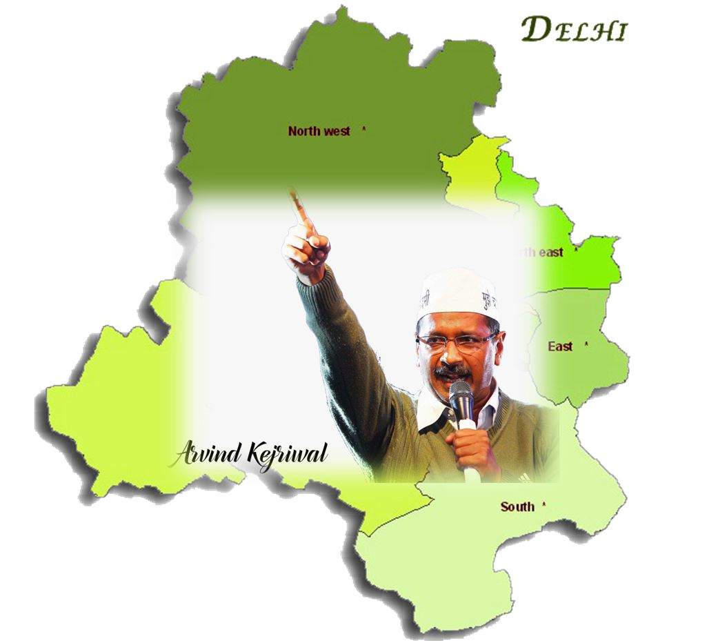 "CAPITAL" Punishment for Anarchy and Communalism | AAP secures a Clean Sweep