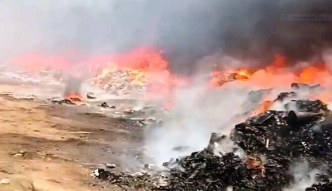 fire in loyra