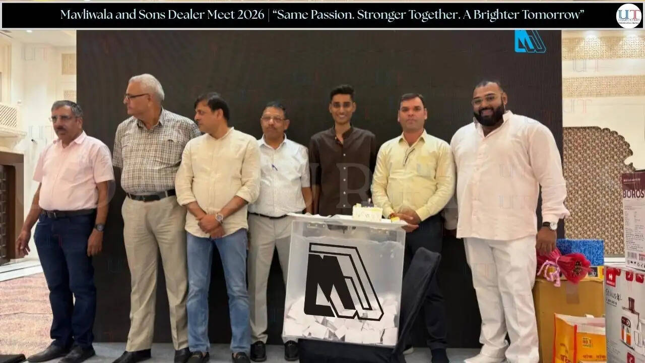 Udaipur Local news Mavliwala and Sons Hosts Successful Dealer Meet in Udaipur, Strengthening Partnerships for a Brighter Future