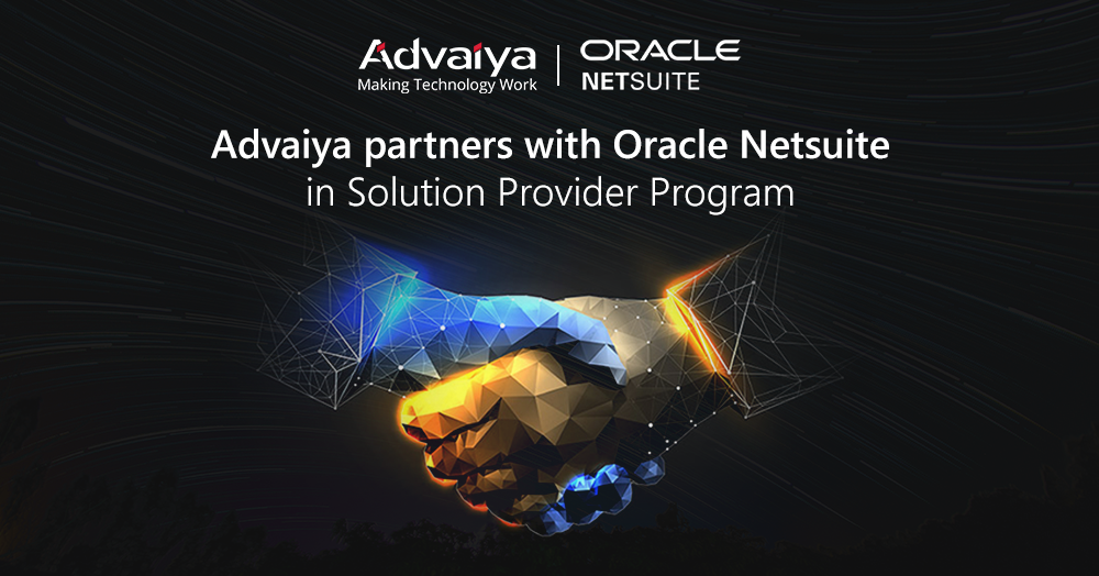 Advaiya Solutions partners with Oracle NetSuite Provider Program