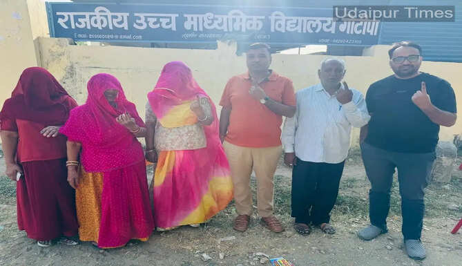 Panchayati Raj Election Udaipur 2026