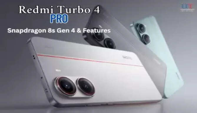 Redmi Turbo 4 Pro Launch&nbsp;Confirmed! Snapdragon 8s Gen 4 & Features You Can&rsquo;t Miss