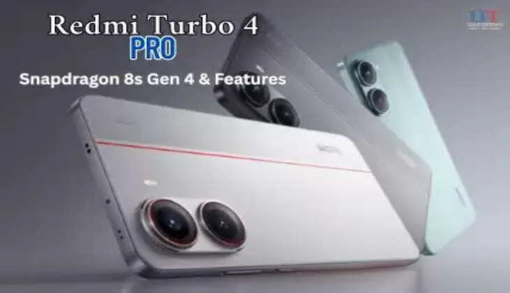 Redmi Turbo 4 Pro Launch Confirmed! Snapdragon 8s Gen 4 & Features You Can’t Miss