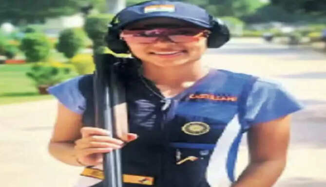 shooter kartiki singh shaktawat
