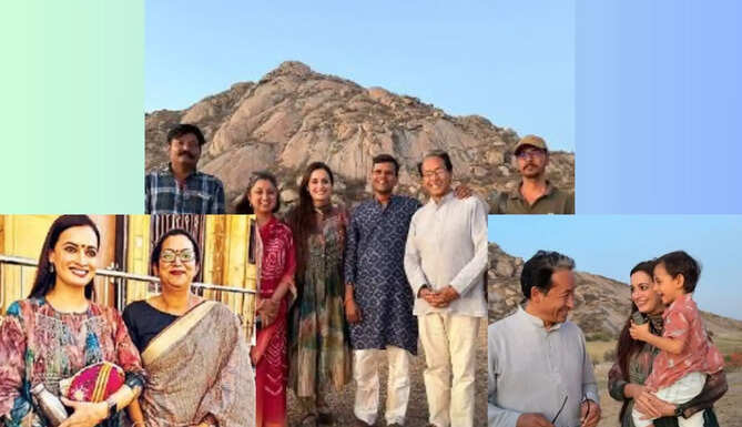 Dia Mirza in Udaipur