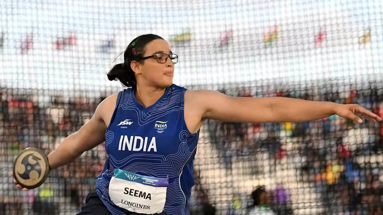 हरियाणा की बेटी सीमा ने रचा इतिहास, महिला डिस्कस थ्रो स्पर्धा में जीता कांस्य पदक