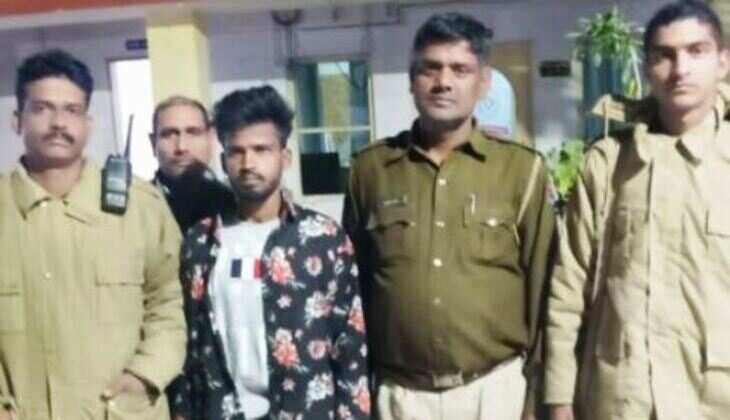 मामूली कहासुनी में चाकू से हमला करने वाला गिरफ्तार