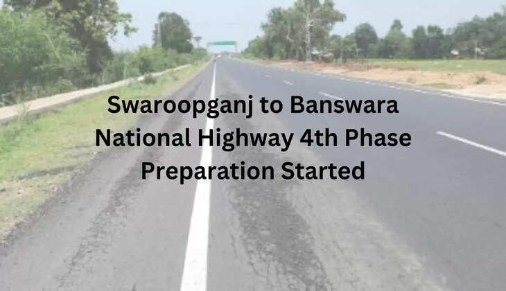 Swaroop ganj banswara highway