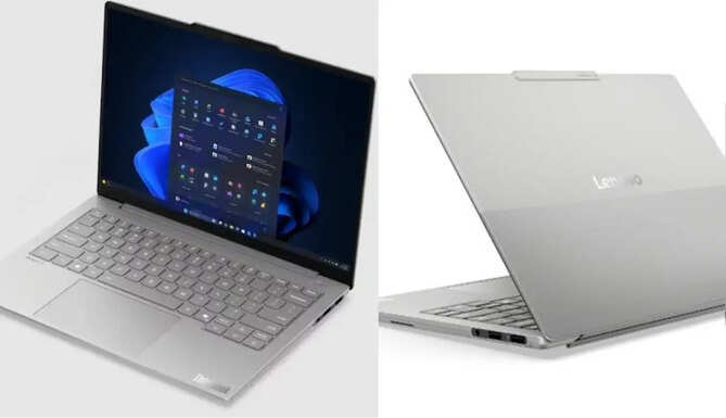 Lenovo ThinkBook 14x laptop with 2.8K OLED display and Intel Core Ultra processor