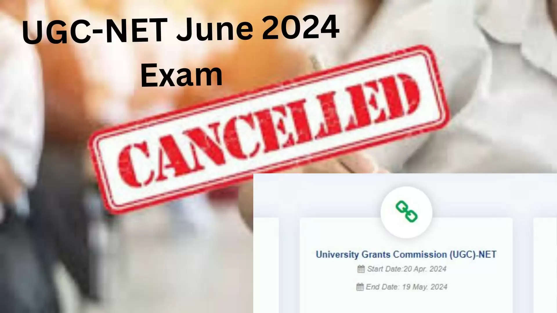 UGC NET Exam 2024 June 