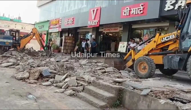 Anti Encroachment Drive  