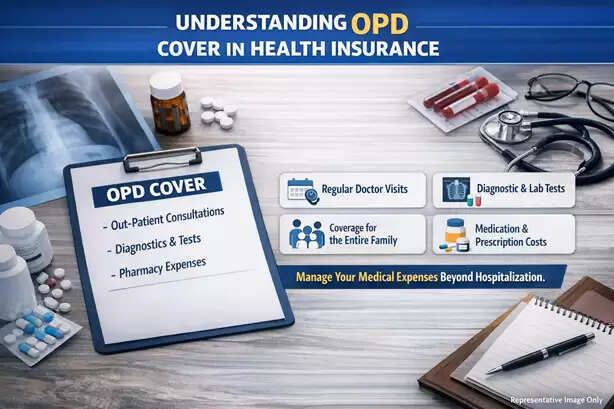 OPD cover in health insurance explaining benefits, inclusions and exclusions for Indian policyholders