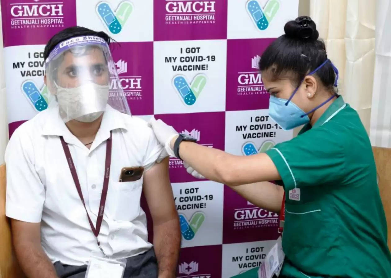 vaccinated at gmch
