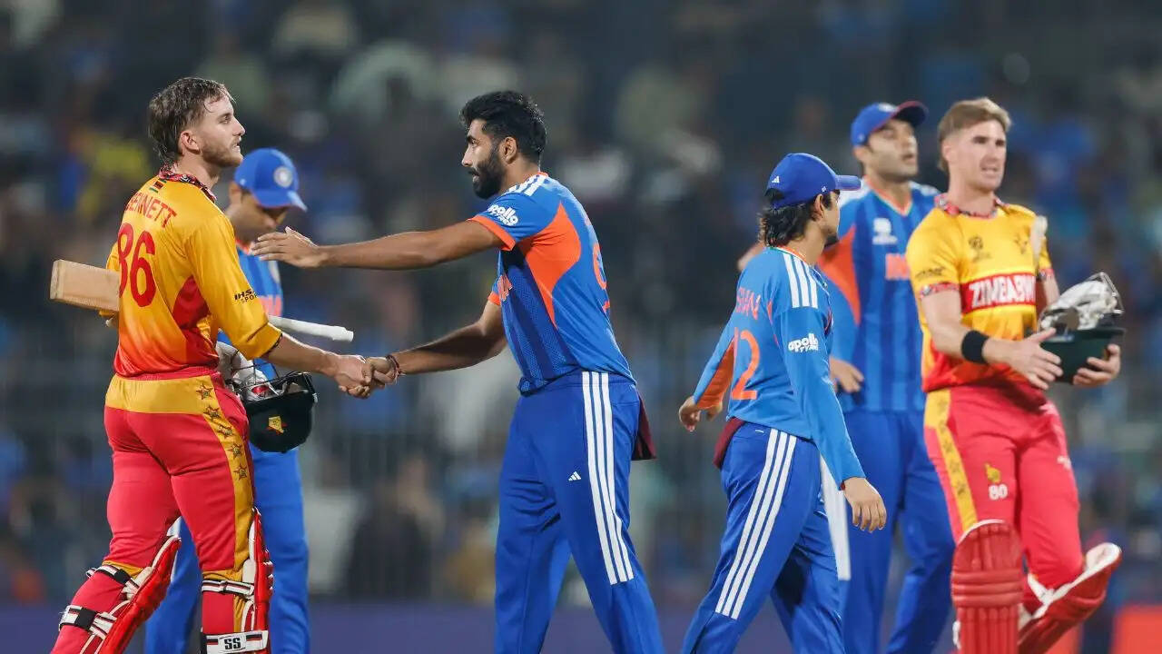 India Beat Zimbabwe by 72 Runs in Super 8 Match, Stay Alive in the semi-final race
