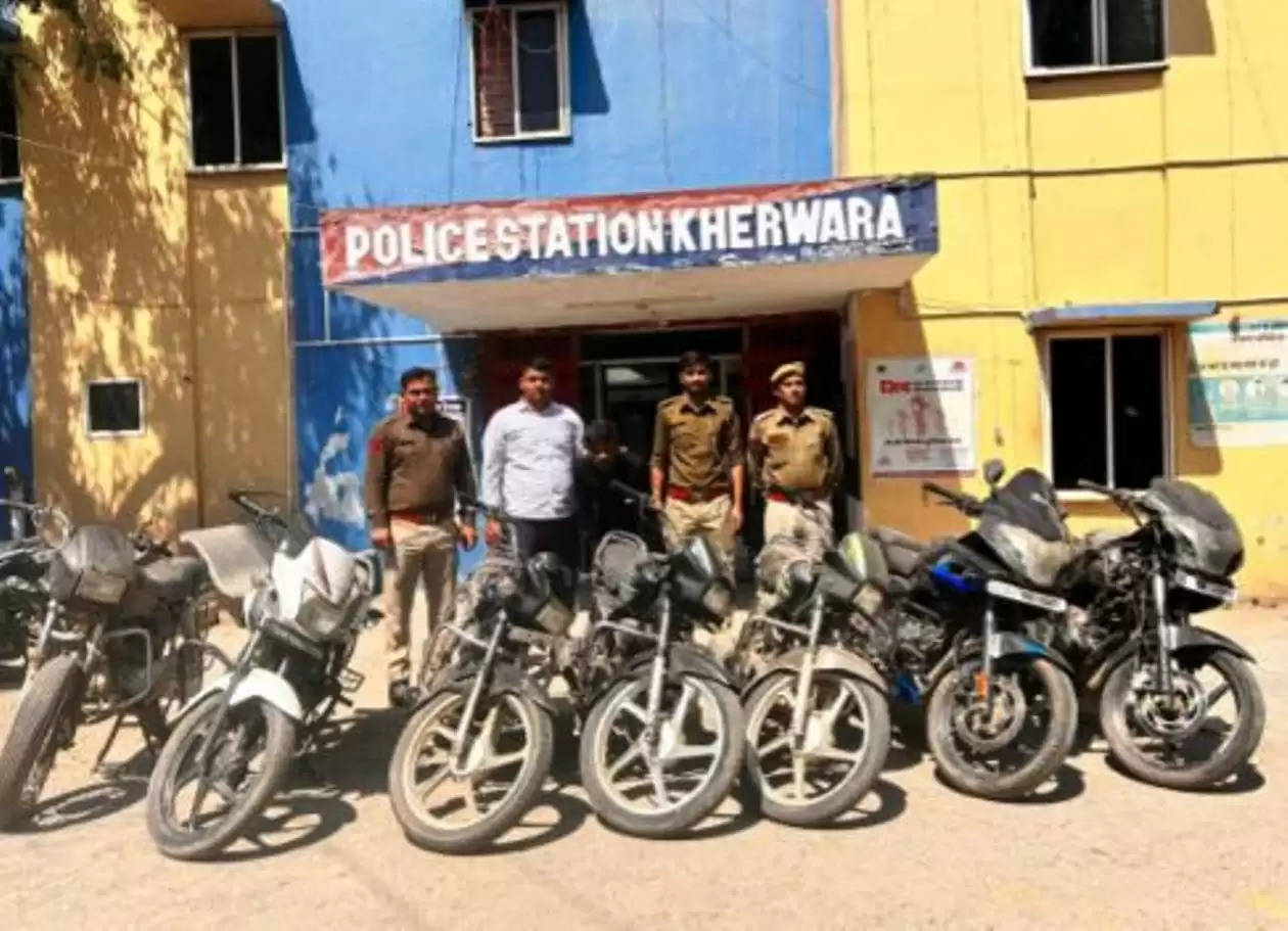 motorcycle theft gang busted