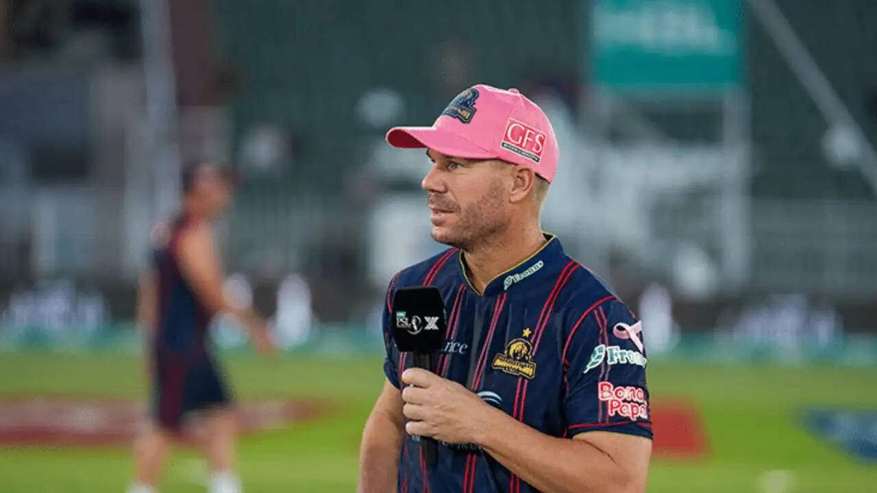 David Warner Admits To Drinking Wine