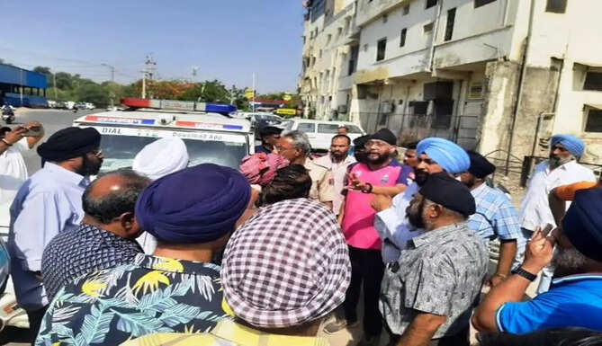 Sikh community