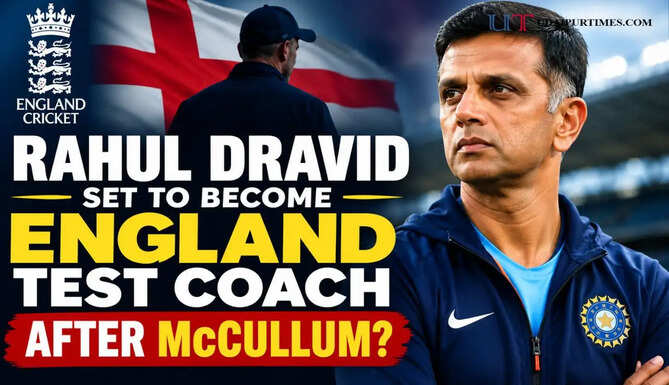 Former India head coach Rahul Dravid is reportedly among the leading candidates to become England's next Test coach after Brendon McCullum's exit.