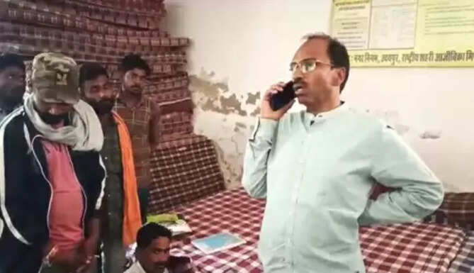 MP Manna Lal Rawat 