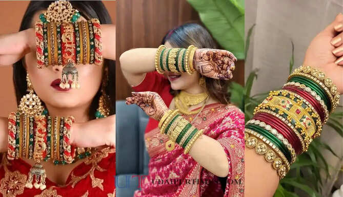 तीज के मौके पर अपनी साड़ी के साथ मैच करके पहने ये 8 सुंदर डिजाइन की चूड़ियां, लोग करेंगे जमकर तारीफ &nbsp;
