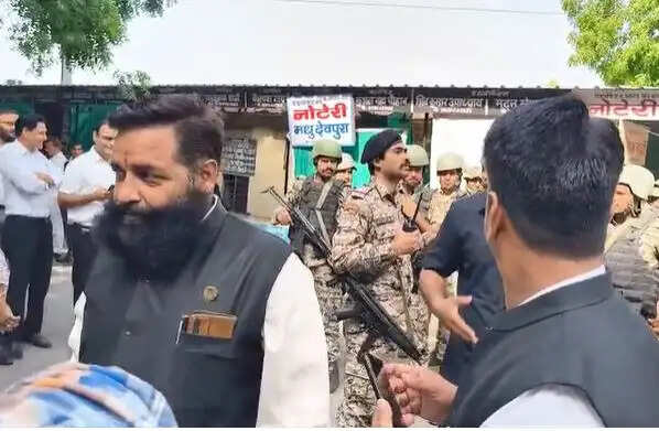 Court bomb threat udaipur