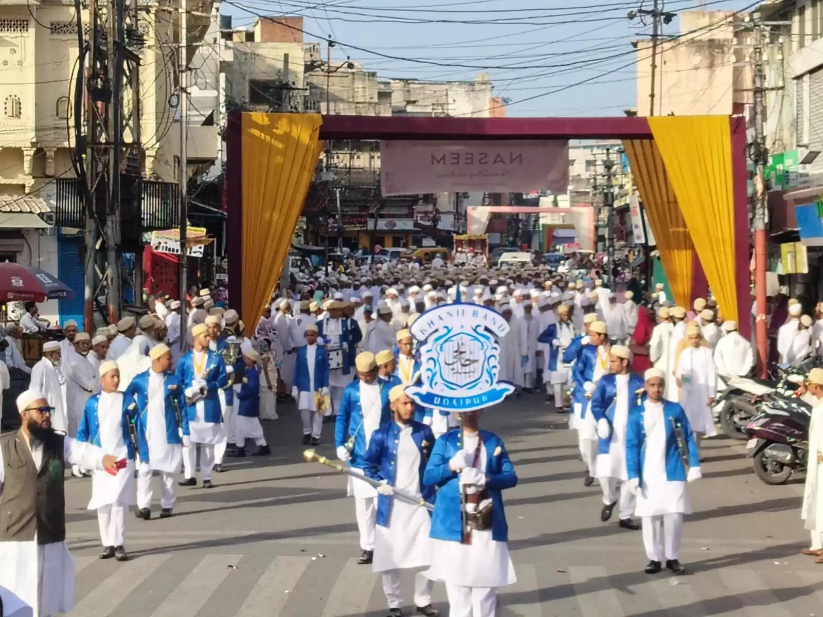 Bohra Community Procession in Udaipur