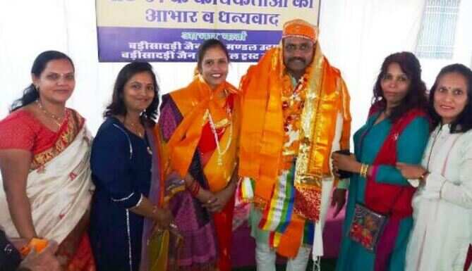 नव निर्वाचित पार्षद अरविन्द जारोली हुए सम्मानित