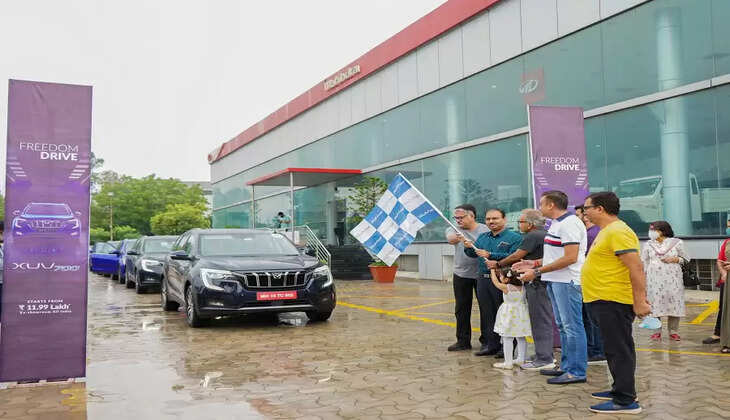 Mahindra XUV 700 in Udaipur