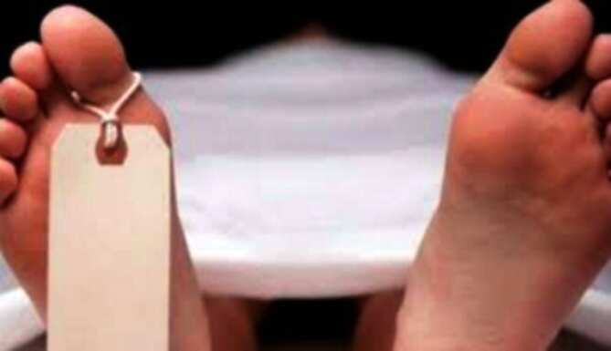 unknown dead body found