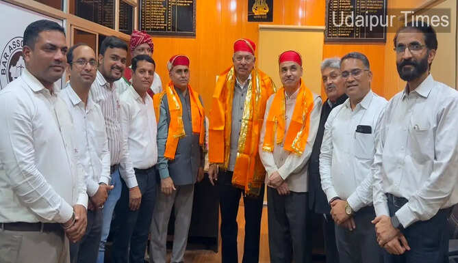 Chief Justice Visits Udaipur