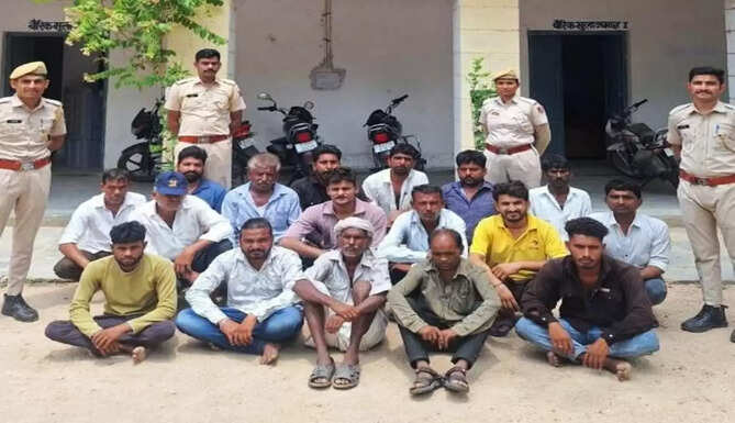 437 arrest