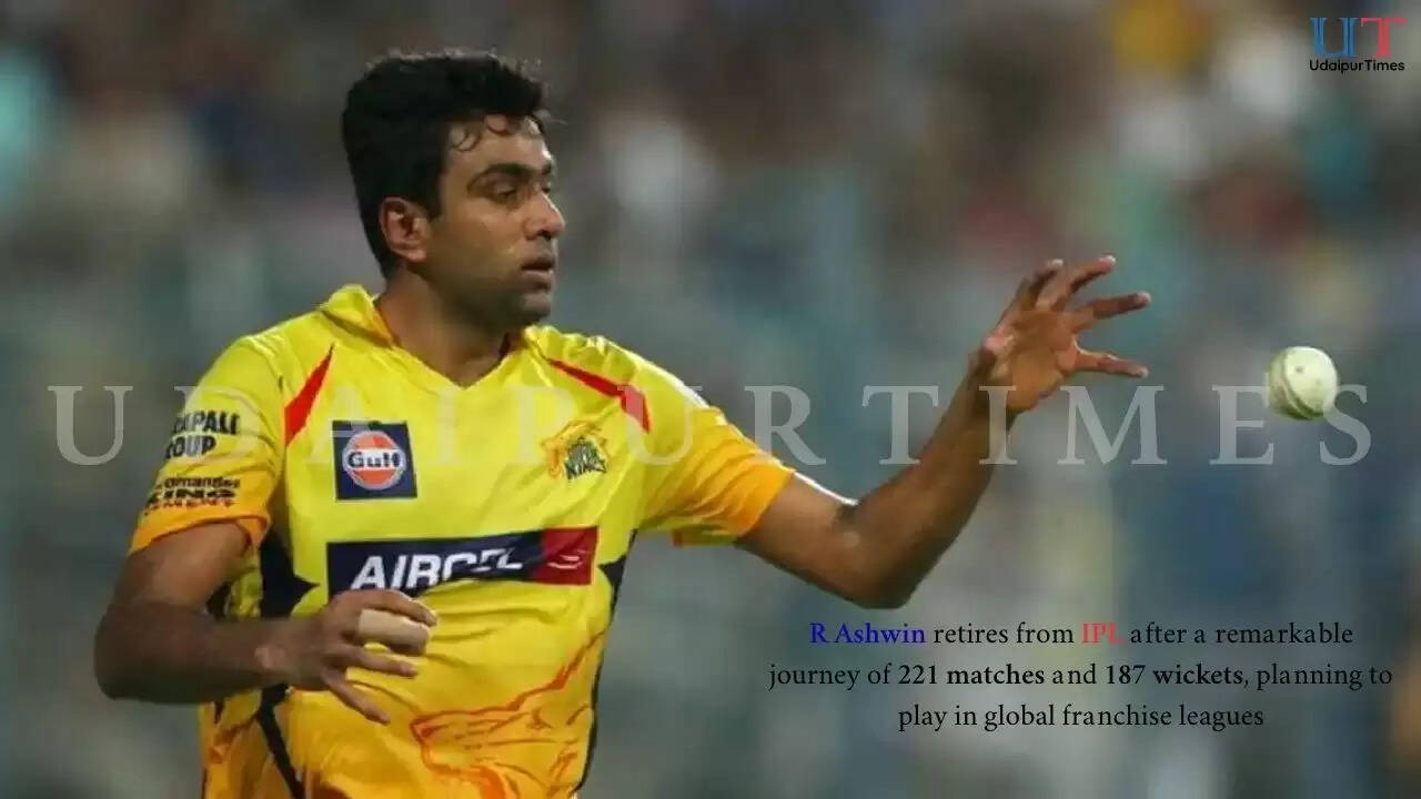 Ravichandran Ashwin announces IPL retirement 2025 after 221 matches and 187 wickets, future plans in franchise cricket leagues