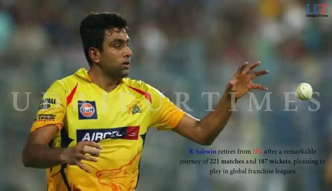 Ravichandran Ashwin announces IPL retirement 2025 after 221 matches and 187 wickets, future plans in franchise cricket leagues
