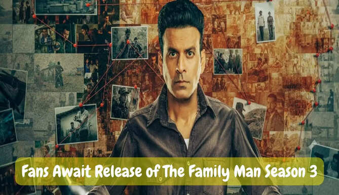 The Family Man 3 release date, Manoj Bajpayee Srikant Tiwari, The Family Man new season, Amazon Prime web series, Family Man 3 updates