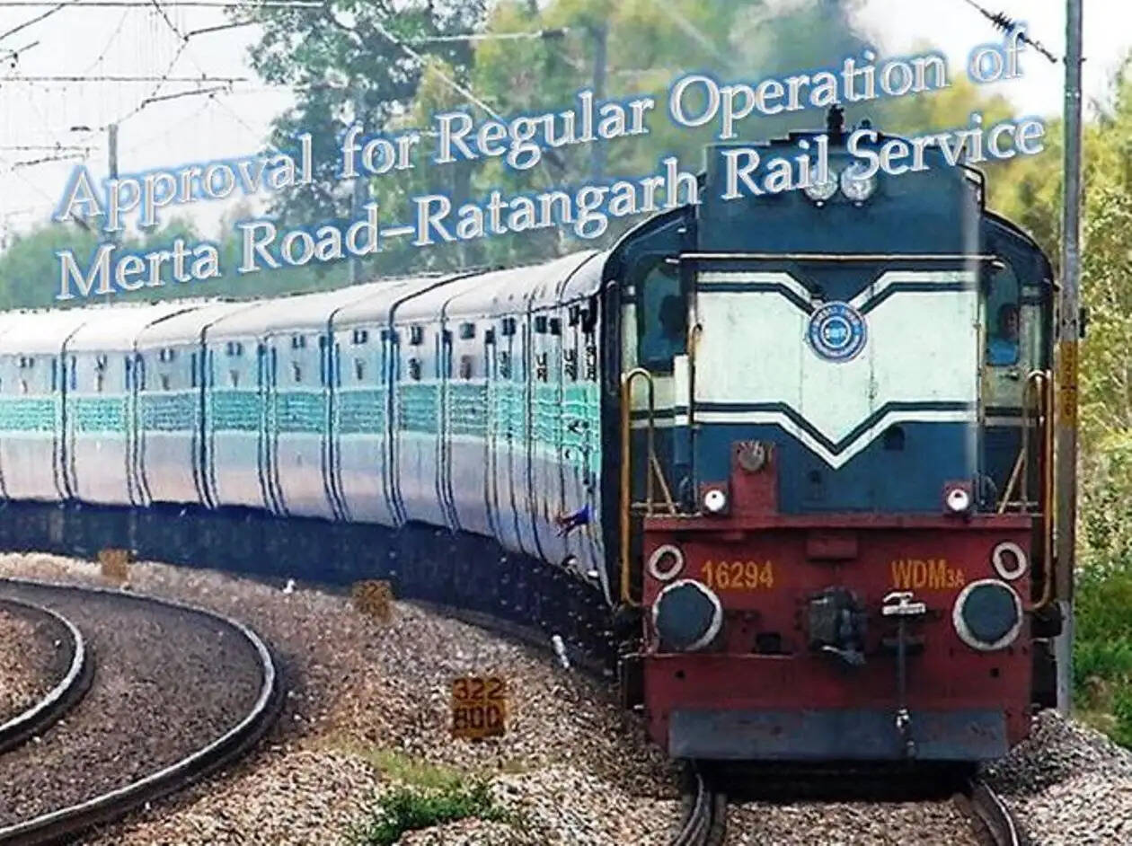 Merta Road Ratangarh Train